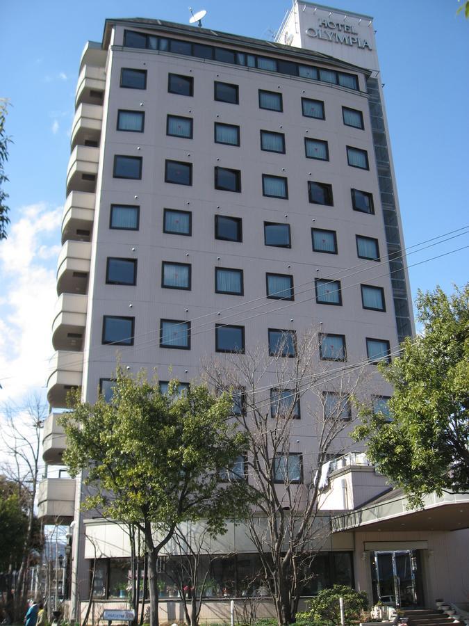 Hotel Olympia Nagano Exterior foto